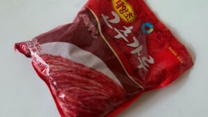 キムチ用唐辛子の画像