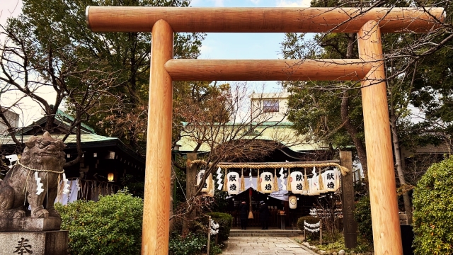 堀越神社の画像