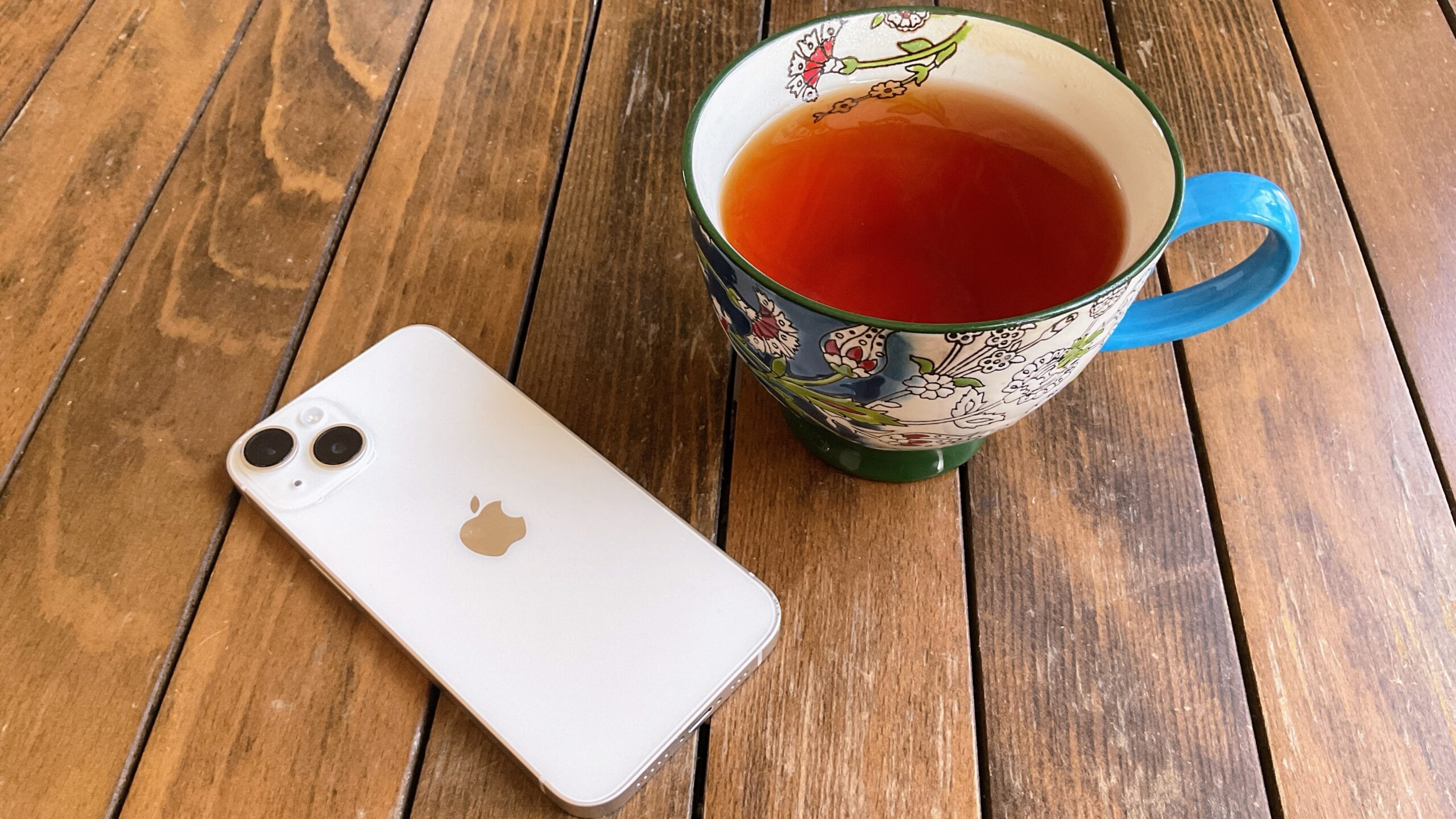 久しぶりのおしゃべり