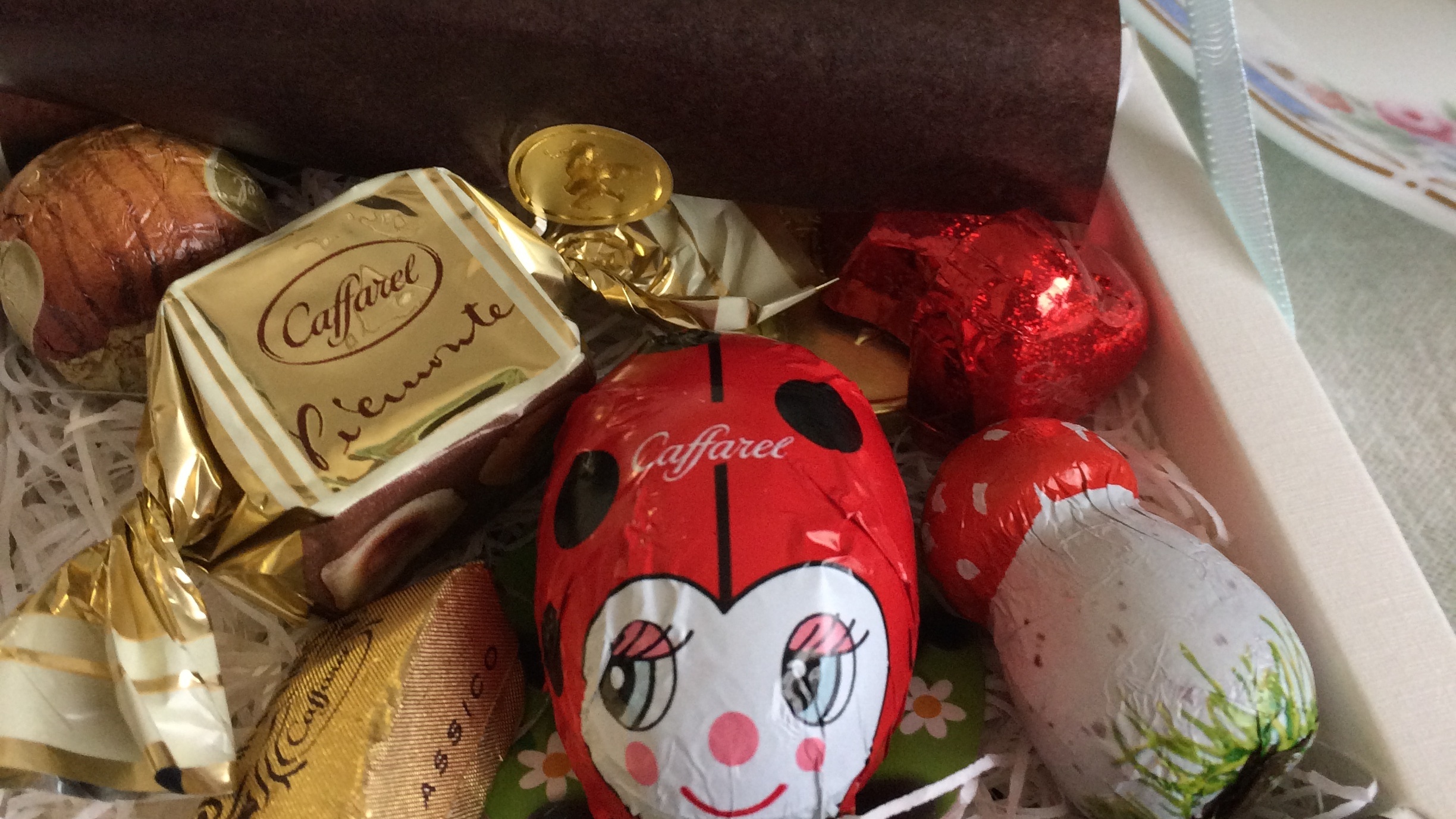 大好きなチョコレート