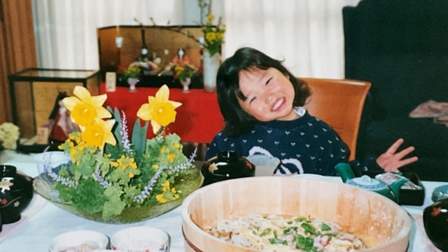 娘が小さい頃のひな祭り