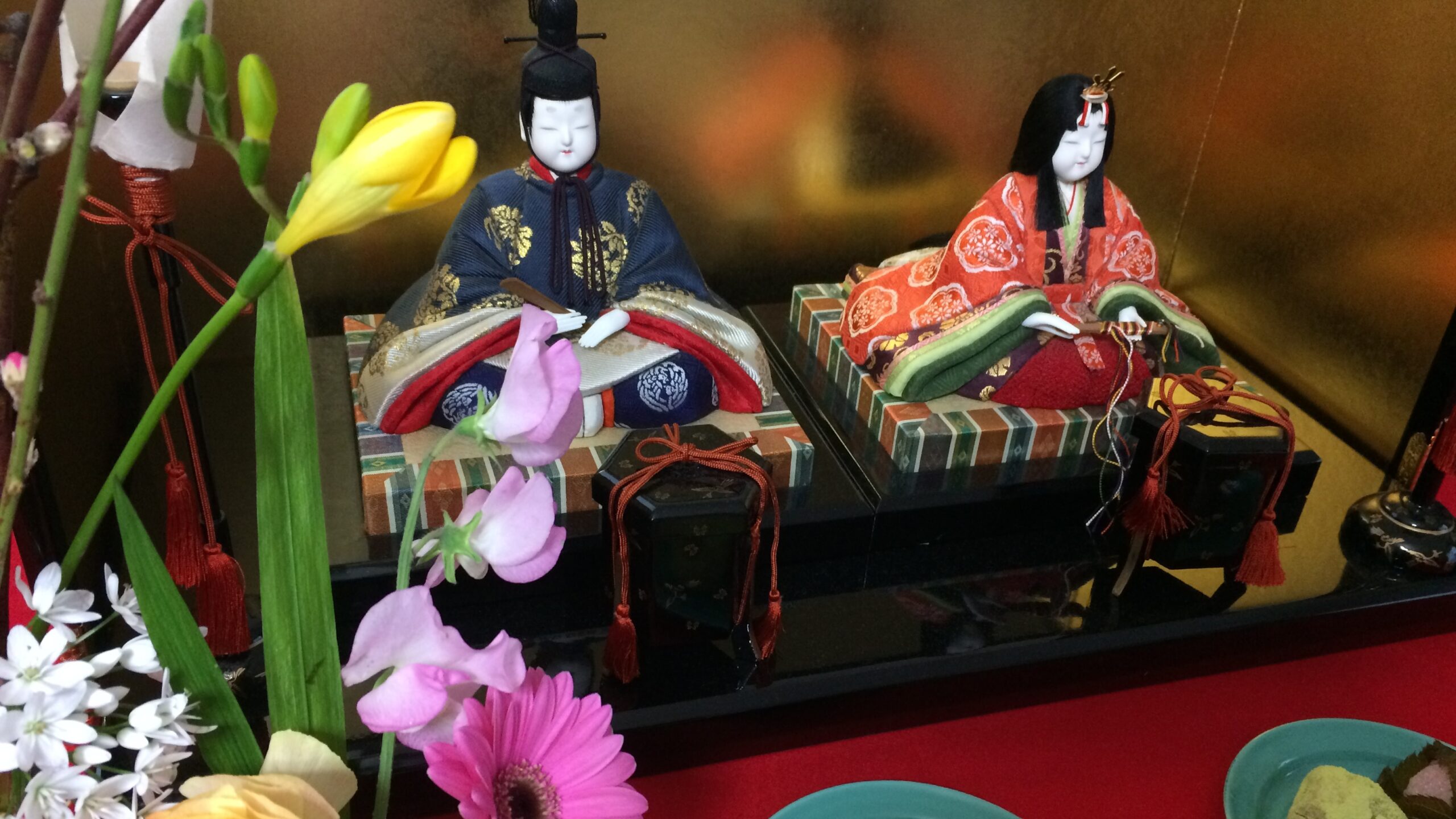 木目込み雛人形