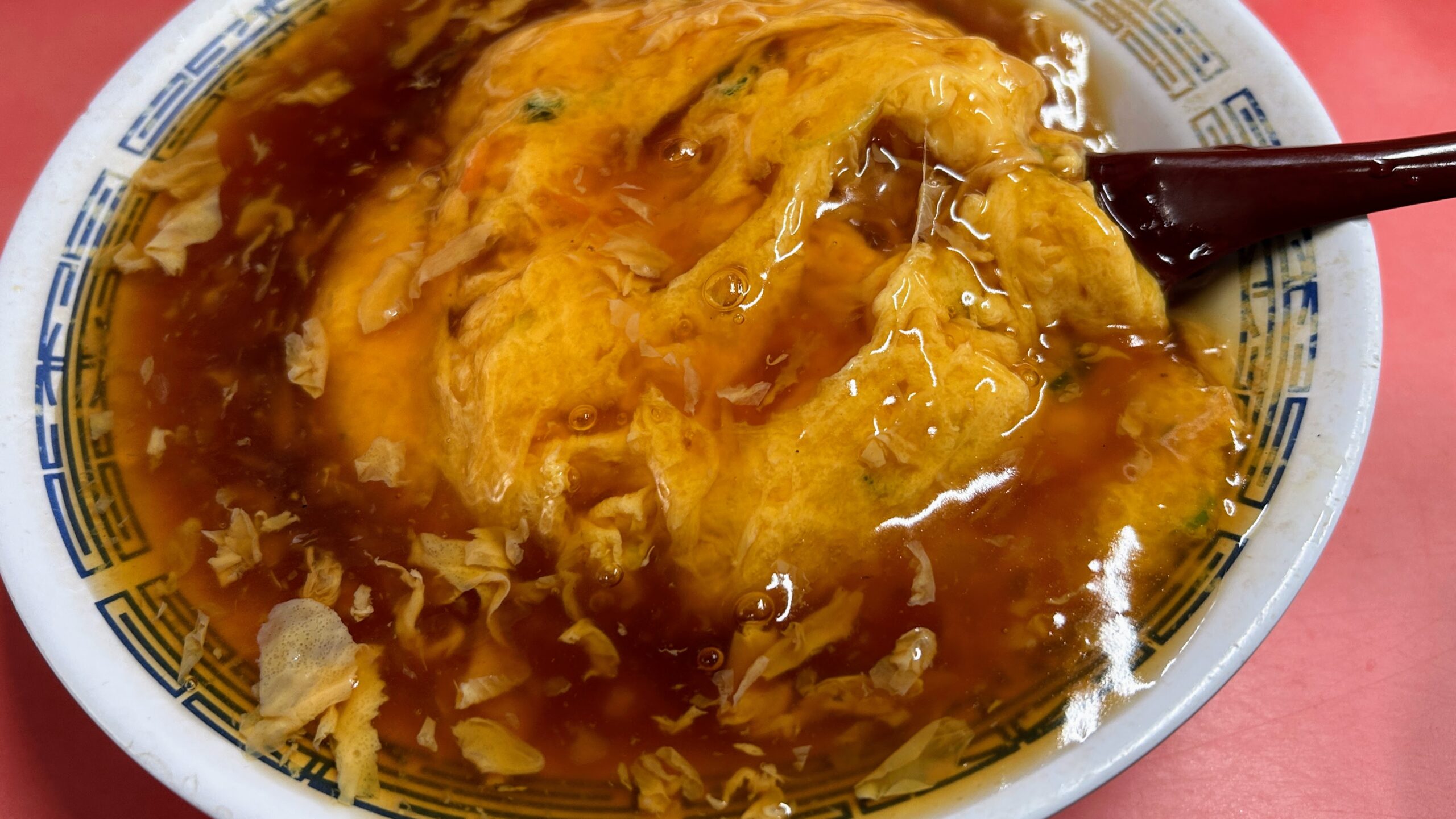 マルシン飯店の天津飯