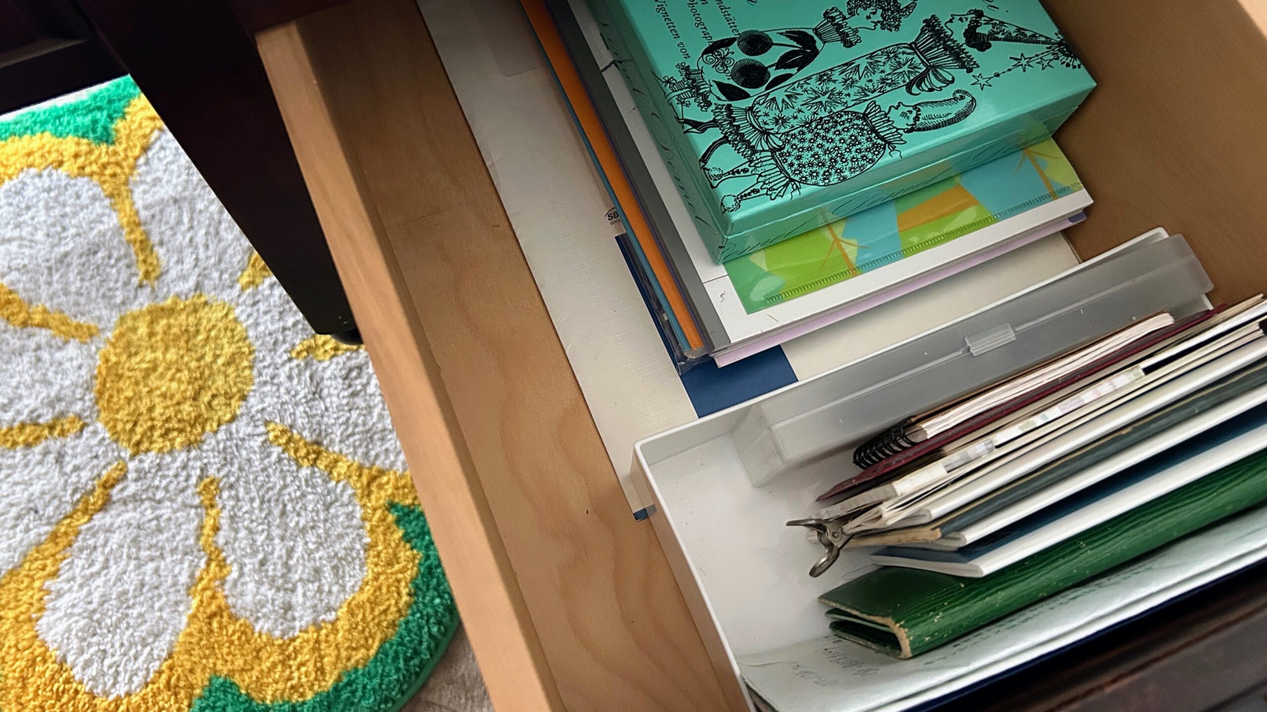 整った引き出し